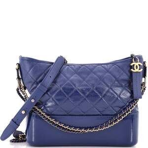 Chanel Gabrielle Hobo Quilted Goatskin #242843C28B